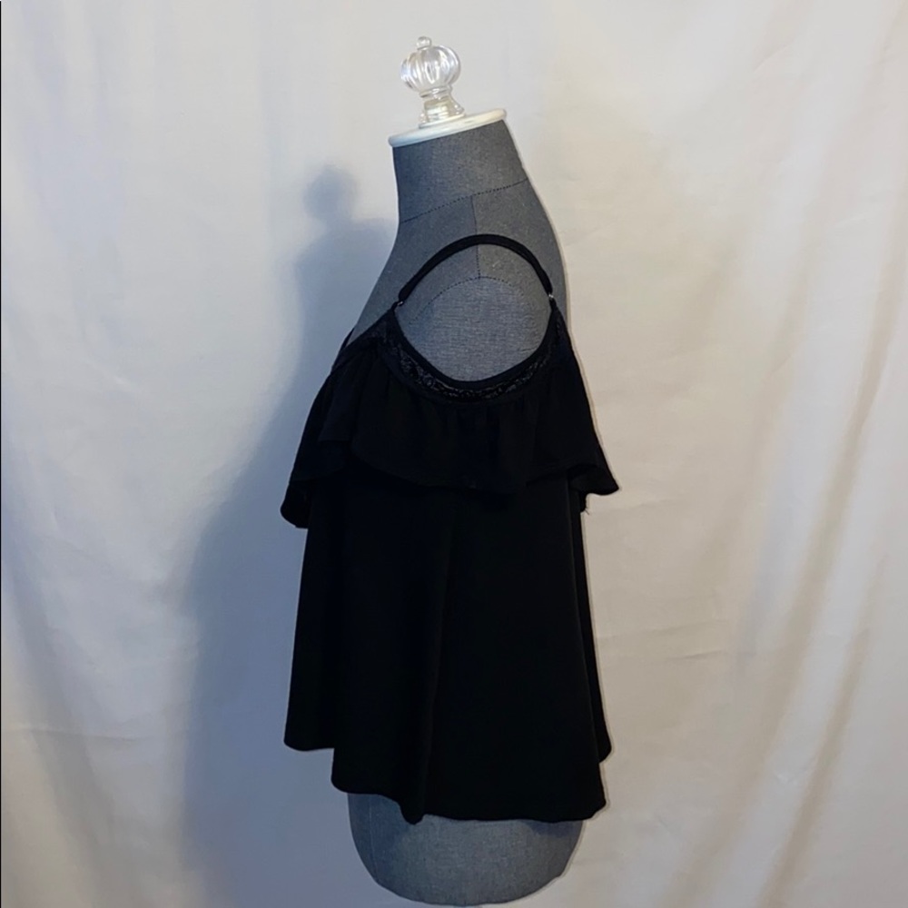 Iris Off the Shoulder Ruffle Top - Picture 3 of 8